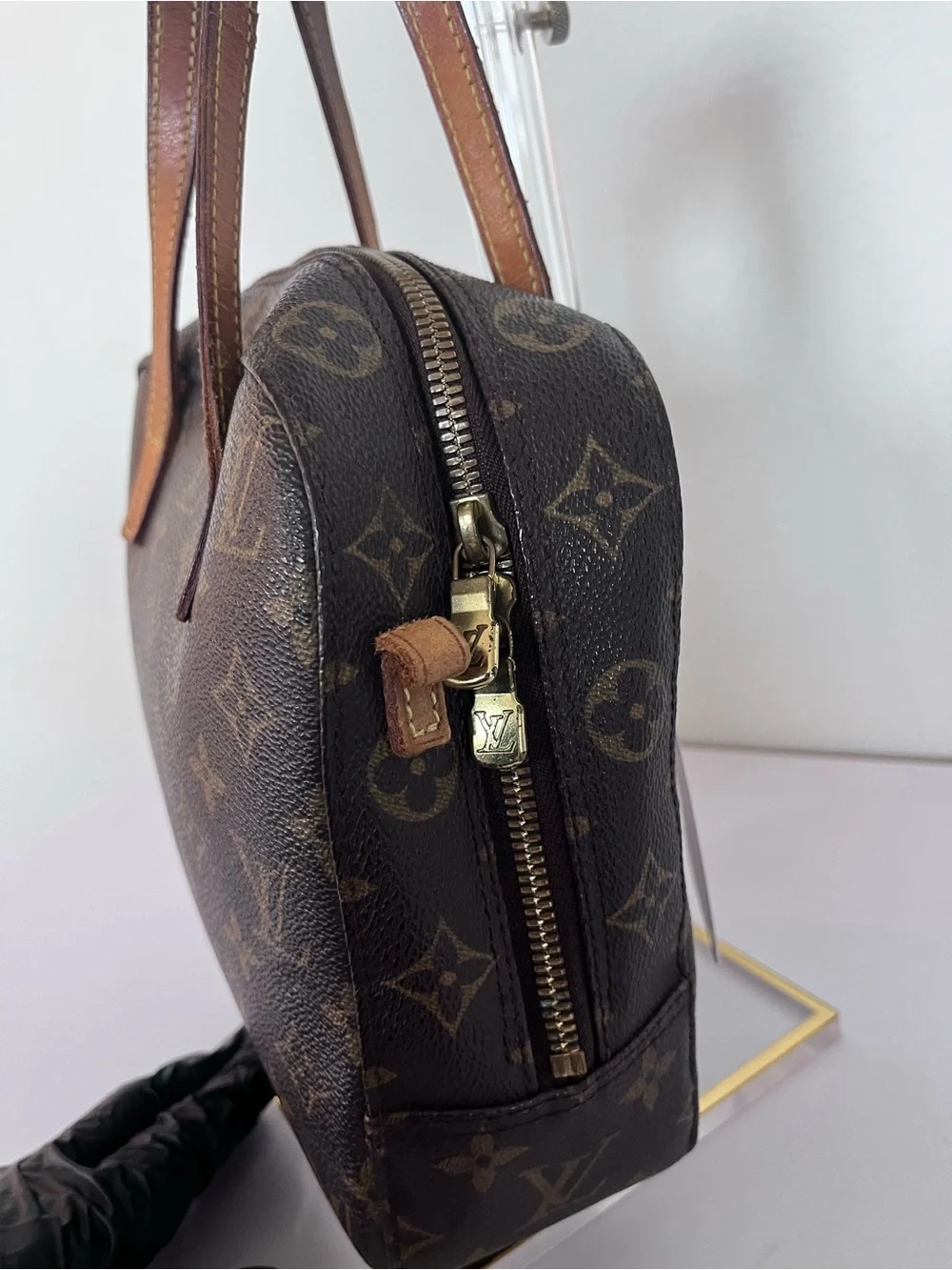 LOUIS VUITTON SPONTINI MONOGRAM HANDBAG